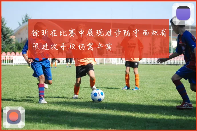 徐昕在比赛中展现进步防守面积有限进攻手段仍需丰富
